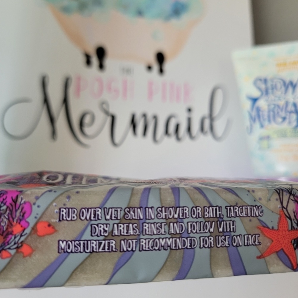 Perfectly Posh-~OH MY SHELL~Snarky Bar~New and Sealed - Picture 2 of 4